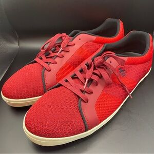 Stylish Red Men's Sneakers